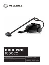 Reliable Brio Pro 1000CC Manual de usuario