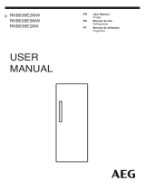 AEG RKB638E5MX Manual de usuario