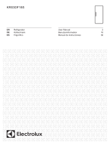 Electrolux KRS3DF18S Manual de usuario