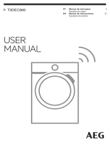AEG T9DEC866 Manual de usuario
