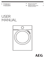 AEG T7DEG844 Manual de usuario