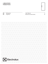Electrolux KSB2AF82S Manual de usuario