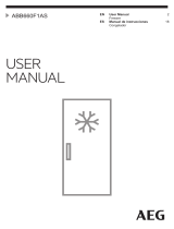 AEG AGB728E5NB Manual de usuario