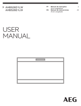 AEG AHB526D1LW Manual de usuario