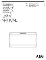 AEG AHB531E1LW Manual de usuario