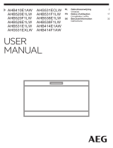 AEG AHB538E1LW Manual de usuario