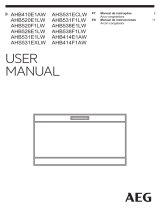 AEG AHB538E1LW Manual de usuario