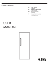 AEG AGB728E6NW Manual de usuario