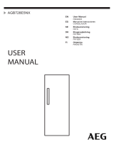 AEG AGB728E5NX Manual de usuario