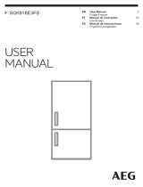 AEG SCK818E3FS Manual de usuario