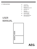 AEG RCB632E5MX Manual de usuario