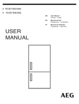 AEG RCB736E4ML Manual de usuario