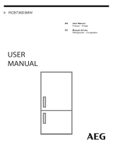 AEG RCB736D3MW Manual de usuario