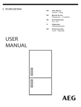AEG RCB632E5MX Manual de usuario