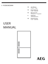 AEG RCB636E5MW Manual de usuario