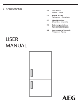 AEG RCB736D5MB Manual de usuario