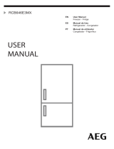 AEG RCB646E3MX Manual de usuario