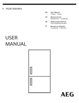 AEG RCB736D5MX Manual de usuario