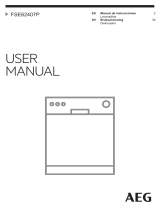 AEG FSE62407P Manual de usuario