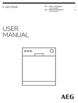 AEG GG770VIP Manual de usuario