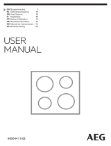AEG IKB64411XB Manual de usuario