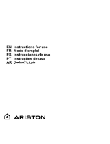 Ariston AHBS 9.7F LTI X Guía del usuario