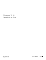 Alienware 17 R4 Manual de usuario