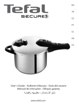 Tefal P2500733 Manual de usuario