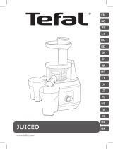 Tefal ZC1508 - Juiceo El manual del propietario
