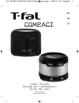 T-Fal Compact Deep Fryer Manual de usuario