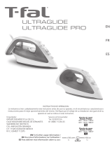 T-Fal UltraGlide Manual de usuario