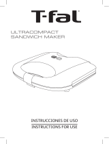 T-Fal SM2118MX Manual de usuario