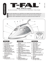 Tefal FV5155X0 Manual de usuario