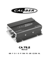 Caliber CA75.2 El manual del propietario