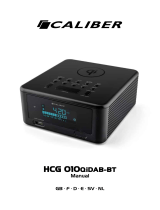 Caliber HCG010QIDAB-BT El manual del propietario