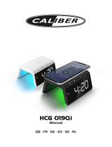 Caliber HCG 019Qi El manual del propietario