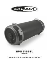 Caliber HPG518BTL El manual del propietario