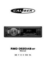 Caliber RMD052DAB-BT El manual del propietario