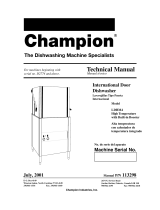 Champion I-DHM4 Manual de usuario