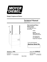 Moyer Diebel IMH-60 Manual de usuario