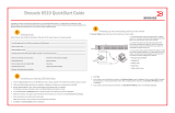 Brocade Communications Systems PowerConnect 6510 Guía de inicio rápido