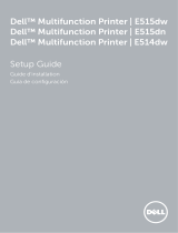 Dell E515dn Multifunction Printer El manual del propietario
