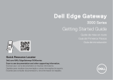 Dell Edge Gateway 3000 Series Guía de inicio rápido