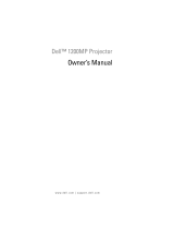 Dell Projector 1200MP El manual del propietario