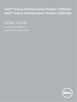 Dell S2815dn Smart MFP printer Guía de inicio rápido