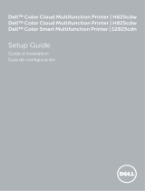 Dell S2825cdn Smart MFP Laser Printer Guía de inicio rápido