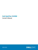 Dell OptiPlex 3020M El manual del propietario