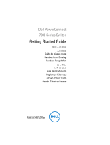Dell PowerConnect 7024P El manual del propietario