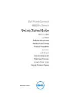 Dell PowerConnect M8024-K El manual del propietario