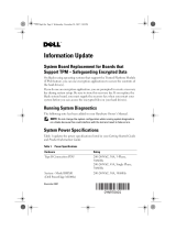 Dell PowerEdge M905 Guía del usuario